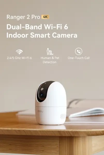 Imou Ranger 2 pro 4k 8mp - 1