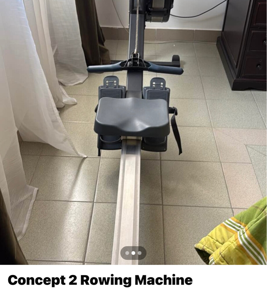 rowing machine  - 2