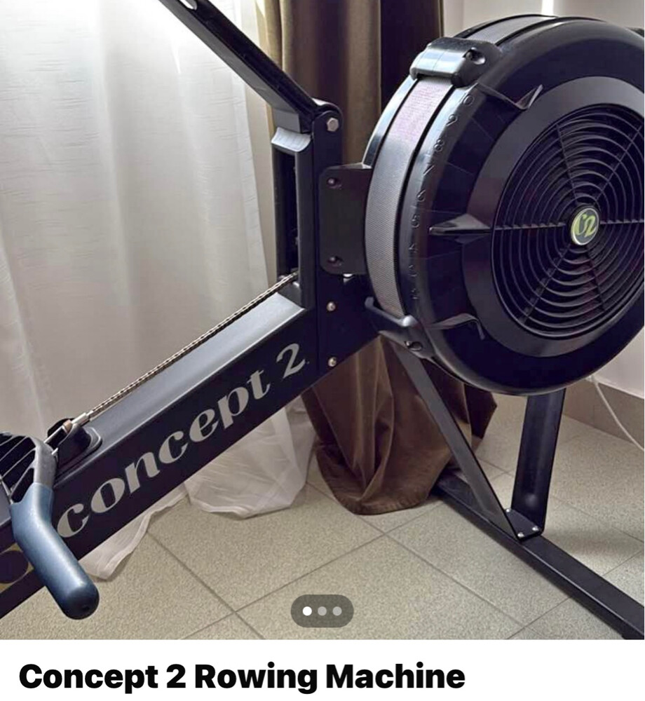 rowing machine  - 3