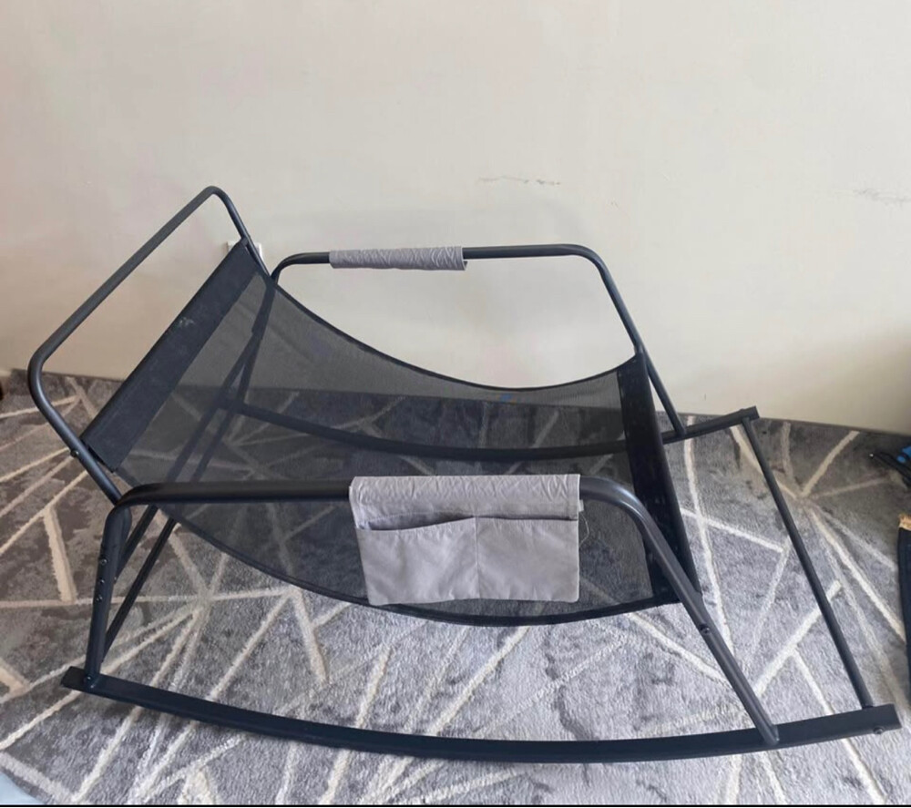 metal rocking chair - 2
