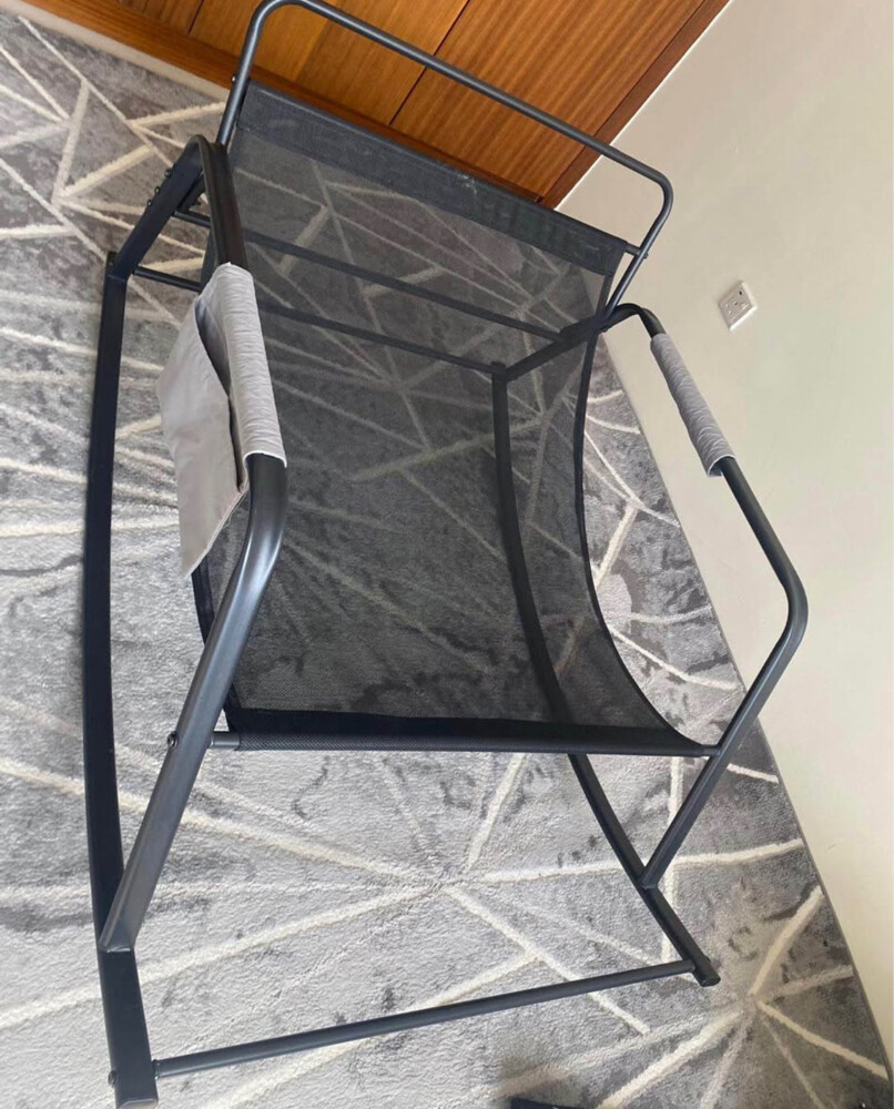 metal rocking chair - 3