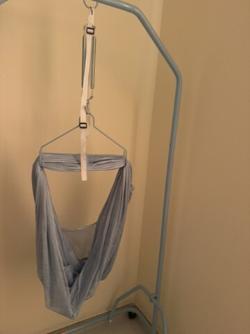Baby swinging-type cradle  - 2