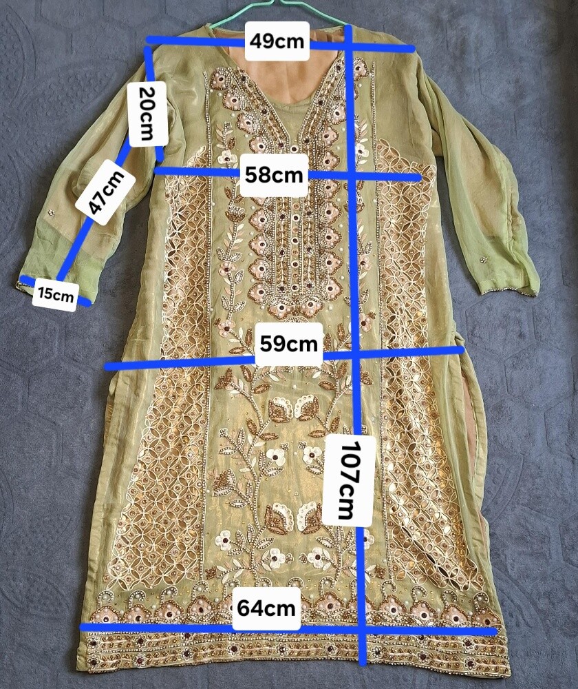 Special Stitched salwar kameez - 3
