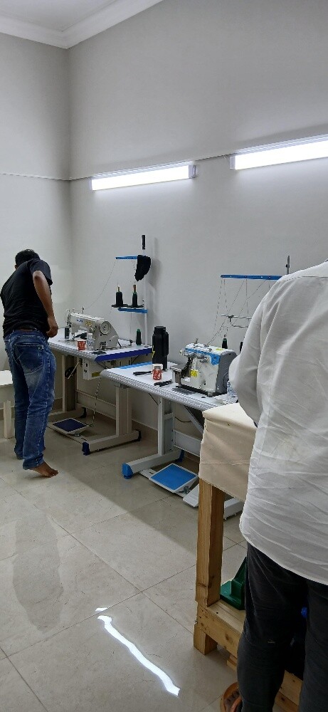 معدات مشغل عبايات - 4