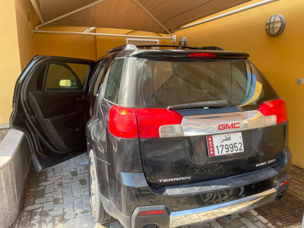GMC terrain 2011 - 2