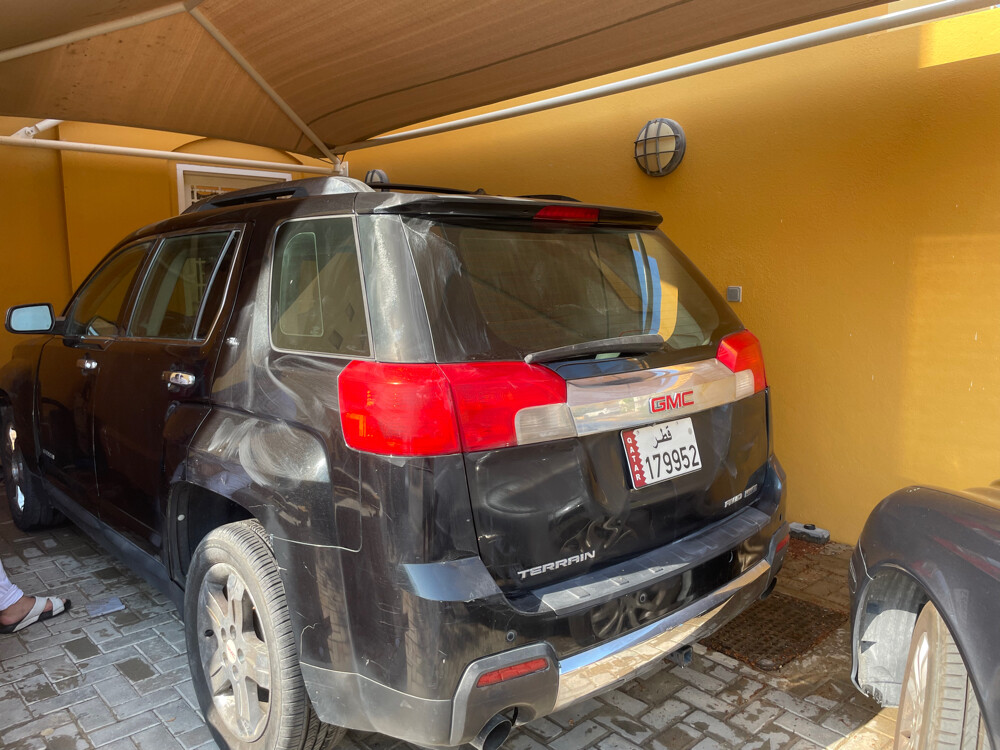GMC terrain 2011 - 1