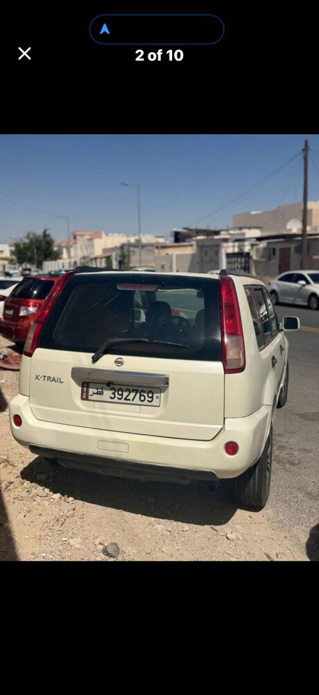 نيسان اكس تريل استماره جديد1 سنه - 4