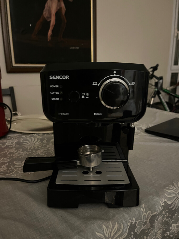 Sencor Coffee machine 1710bk - 1
