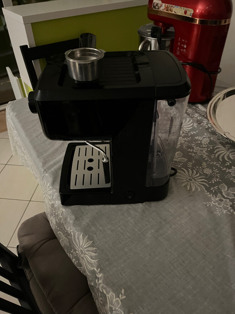 Sencor Coffee machine 1710bk - 5