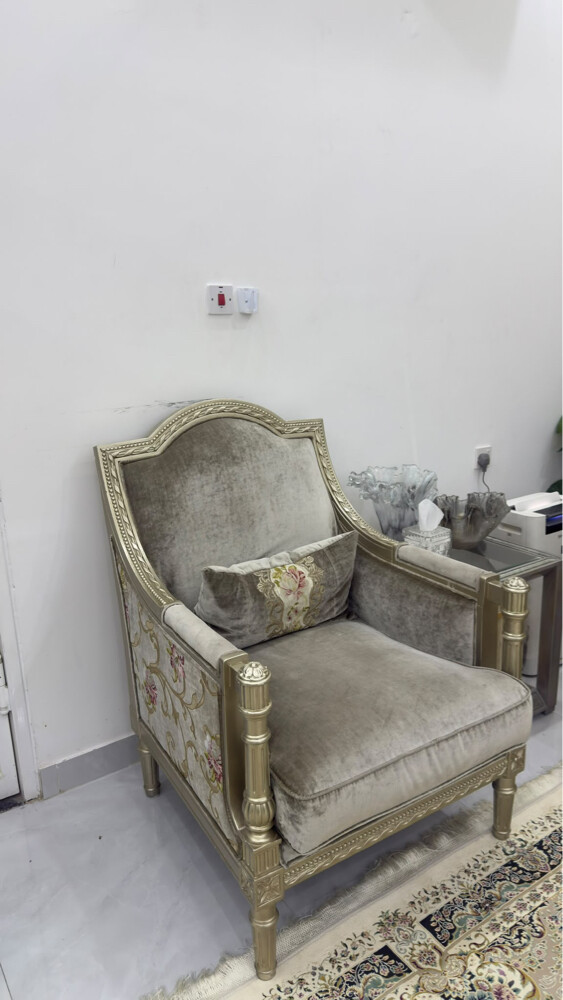 * Two sofa sets for majlis and livi - 3