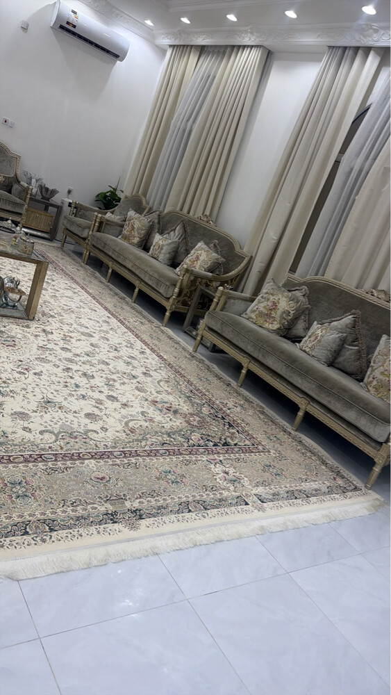 * Two sofa sets for majlis and livi - 1