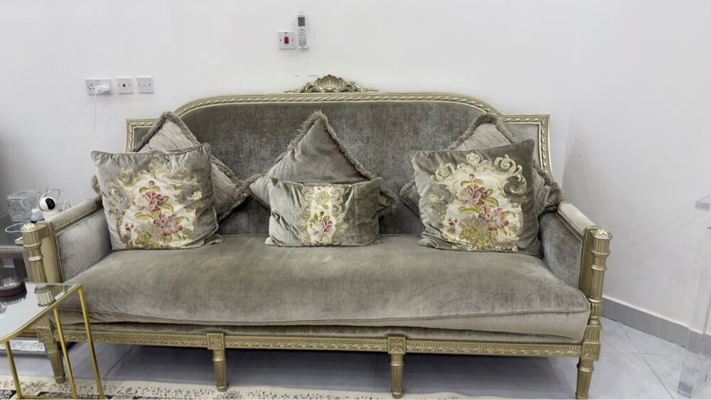 * Two sofa sets for majlis and livi - 4
