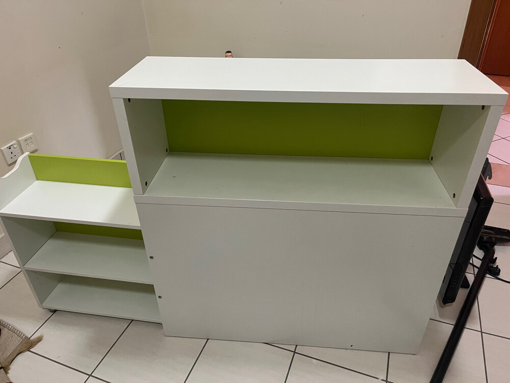 IKEA storage desk - 1