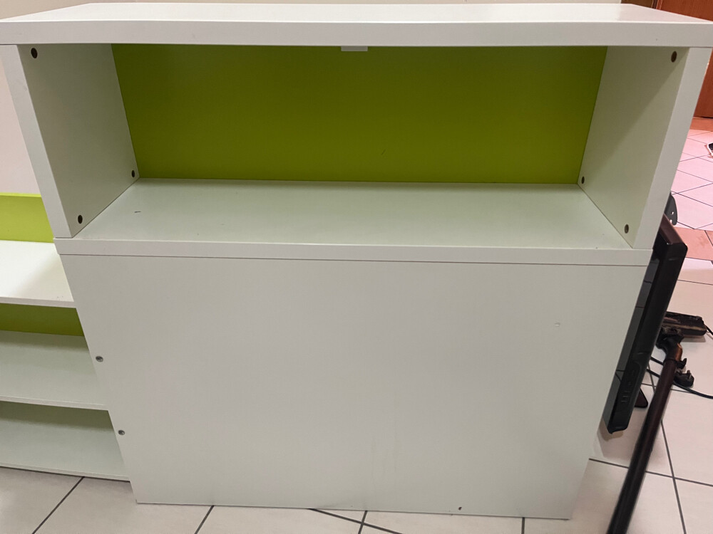 IKEA storage desk - 2