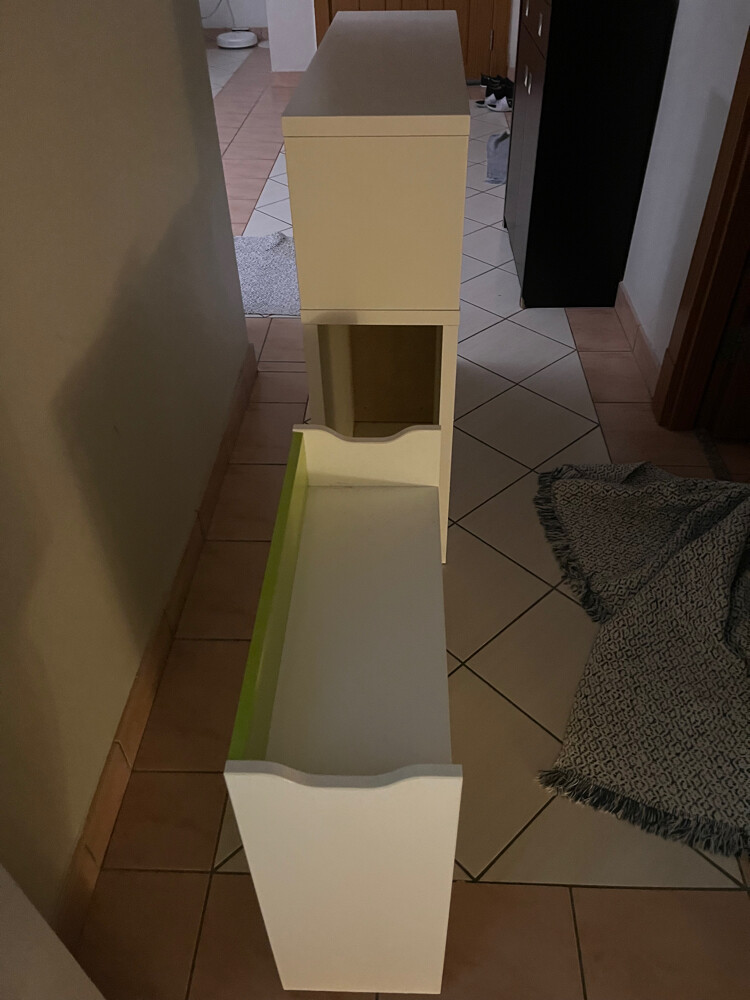 IKEA storage desk - 8