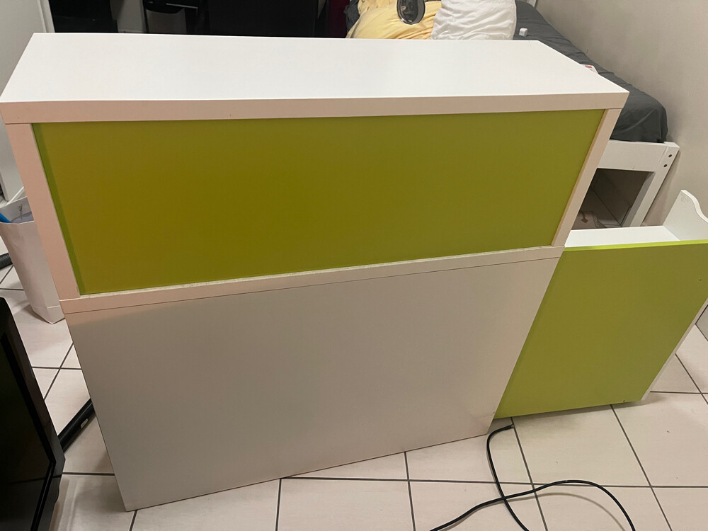 IKEA storage desk - 6