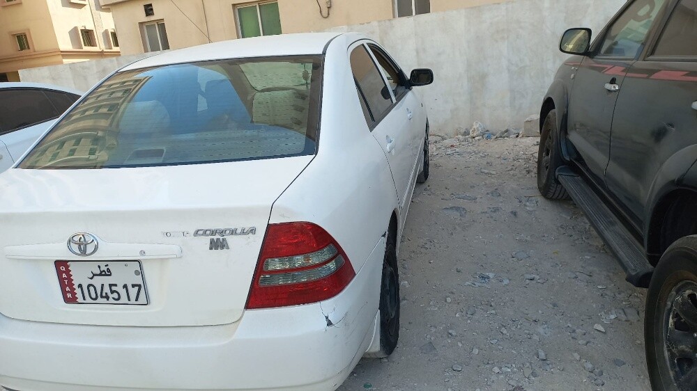 ...toyota corolla nice car only buy and drive - 6