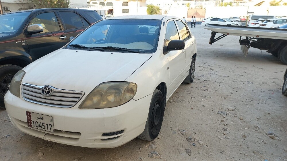 ...toyota corolla nice car only buy and drive - 5