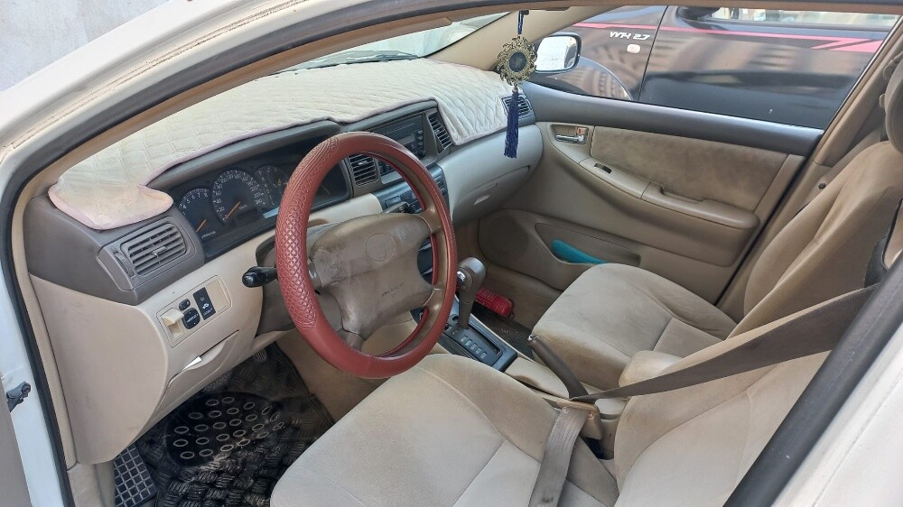 ...toyota corolla nice car only buy and drive - 7