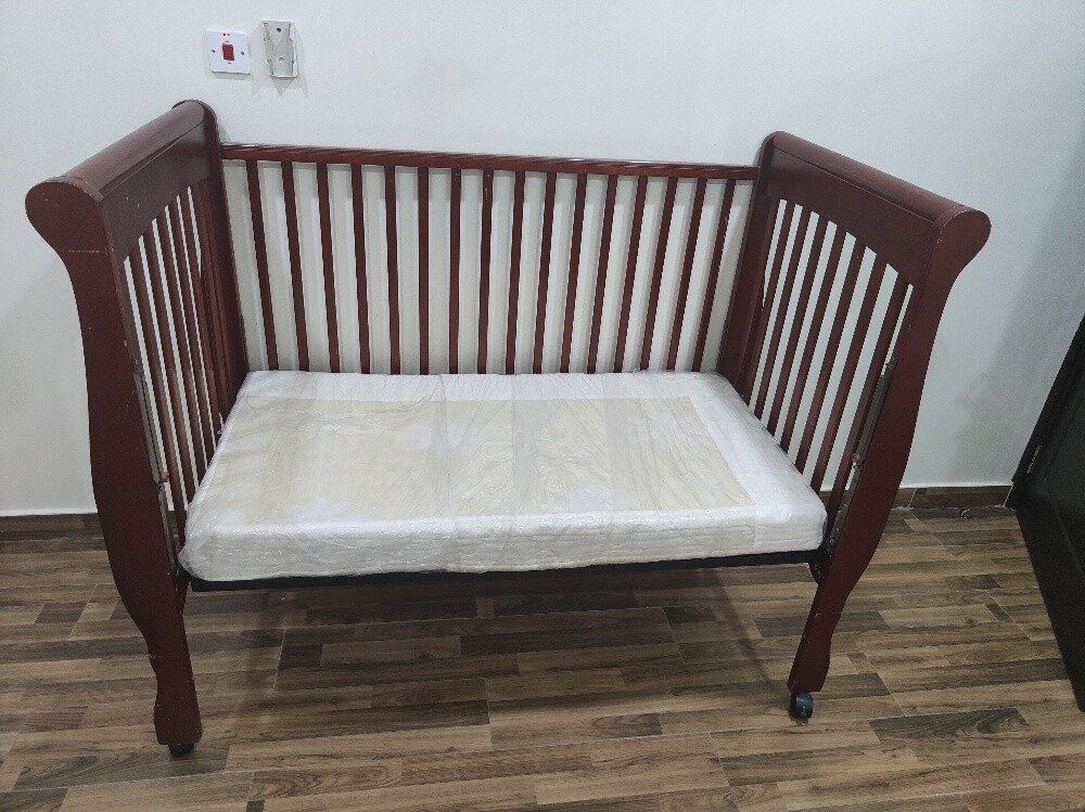 Bed for kids with mattress
130 cm # - 1