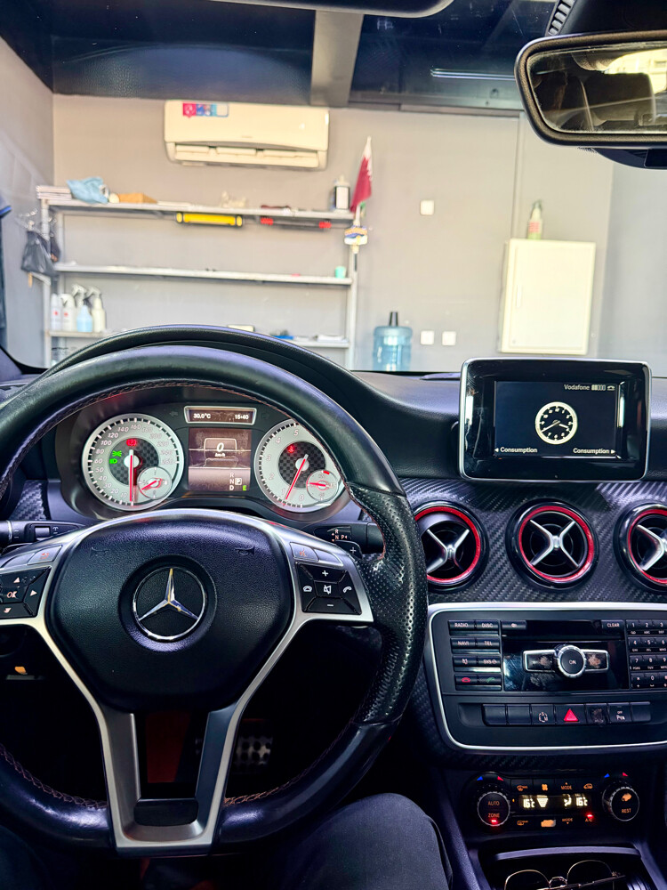 Mercedes a class 250  - 8