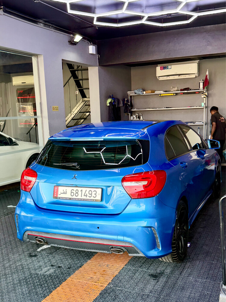 Mercedes a class 250  - 3