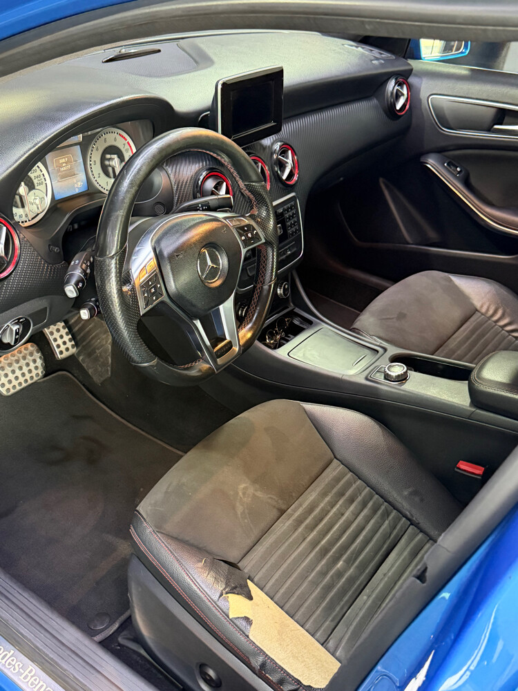 Mercedes a class 250  - 9