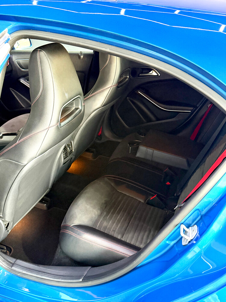 Mercedes a class 250  - 10