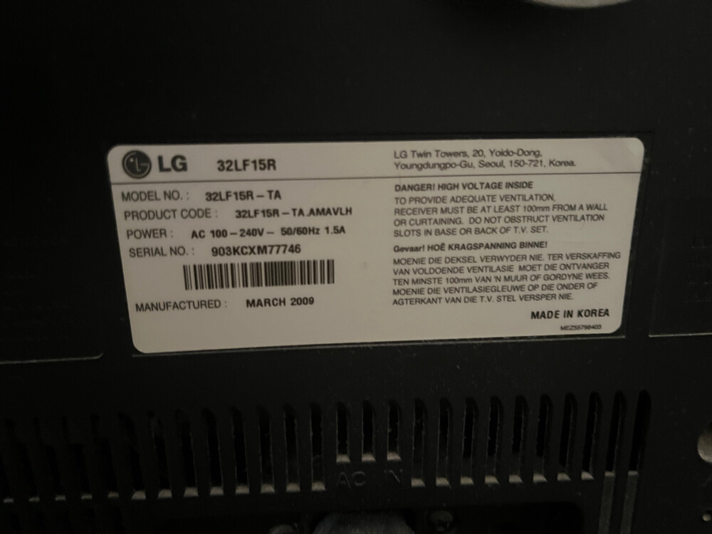 LG TV  - 3