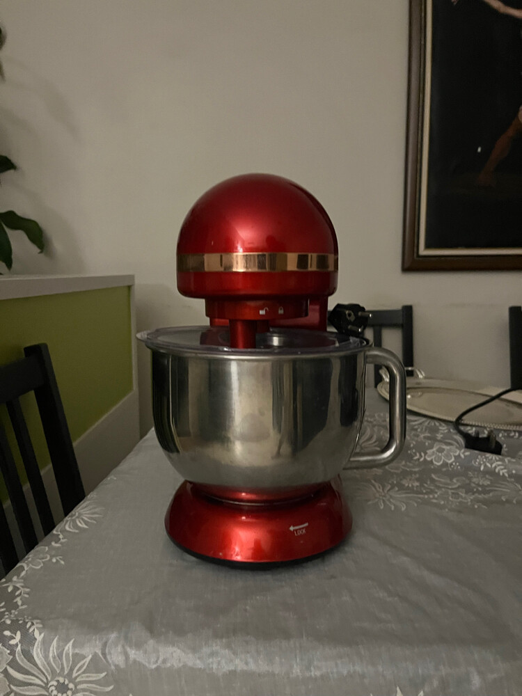 Robuste Mixer - 3