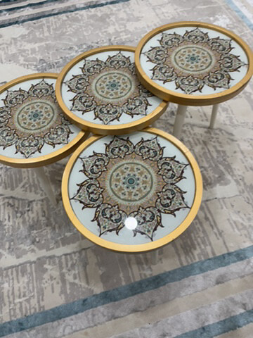 طاولات  - 2