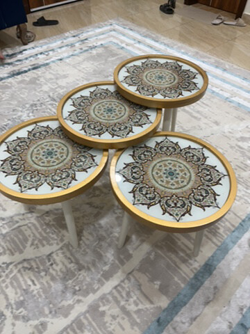 طاولات  - 3