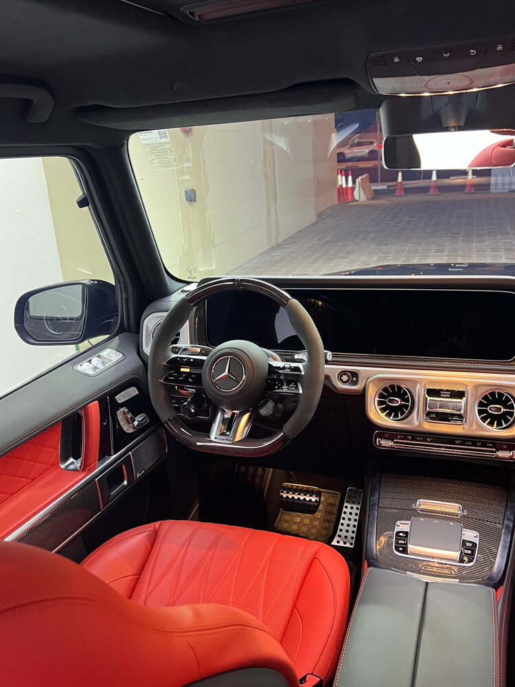 G class 63 AMG - 10