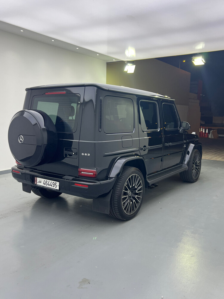 G class 63 AMG - 4