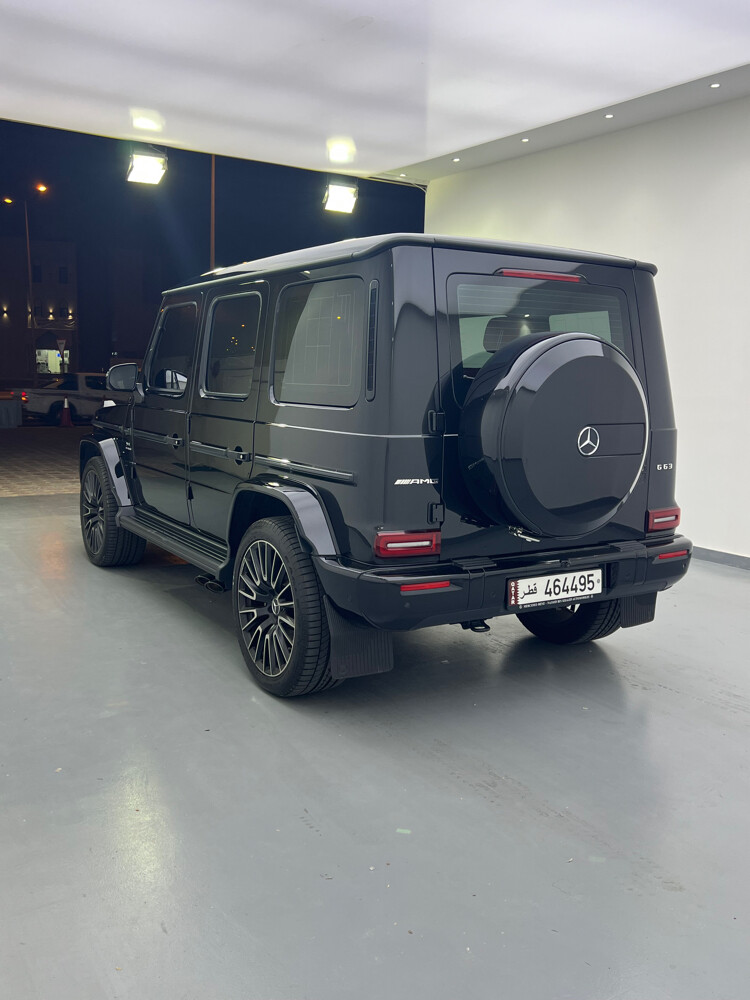 G class 63 AMG - 3
