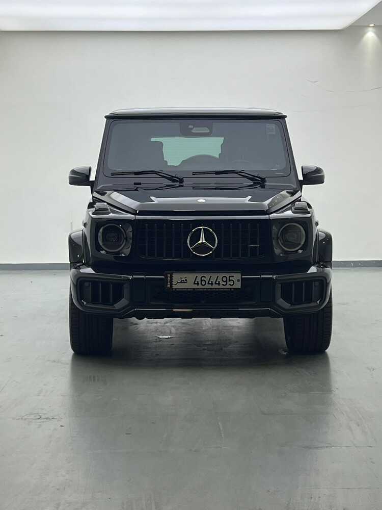 G class 63 AMG - 5
