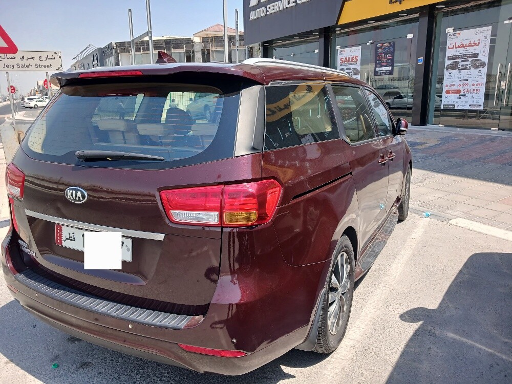 kia grand carnival - 5