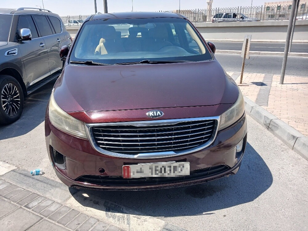 kia grand carnival - 1