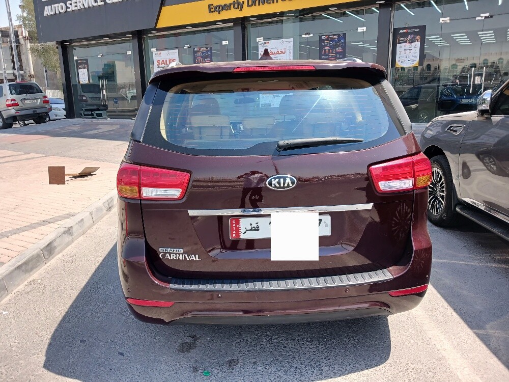 kia grand carnival - 4
