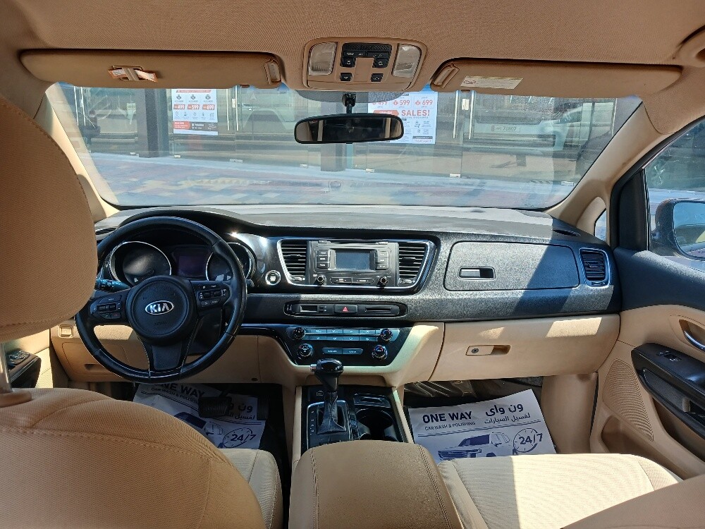 kia grand carnival - 8