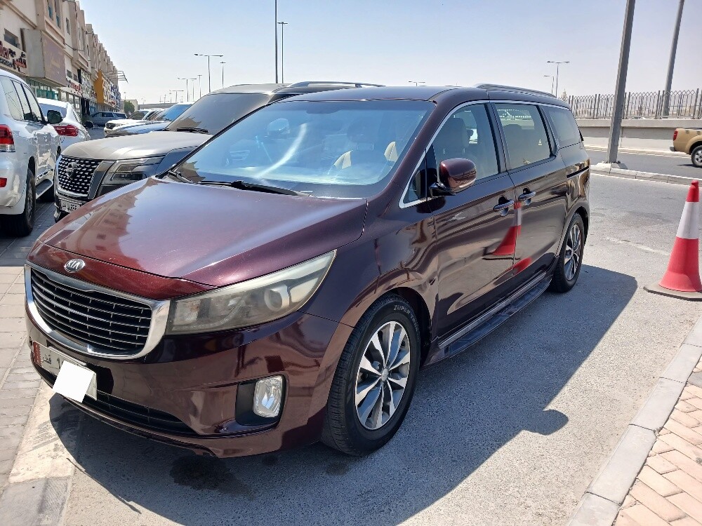 kia grand carnival - 2