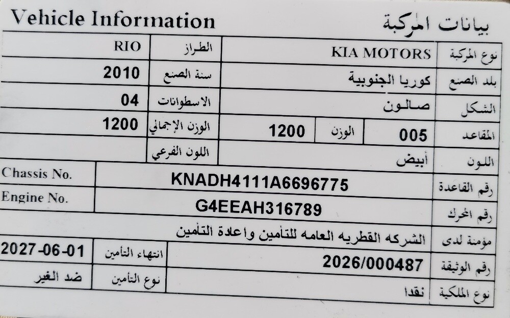 كيا ريو - 4
