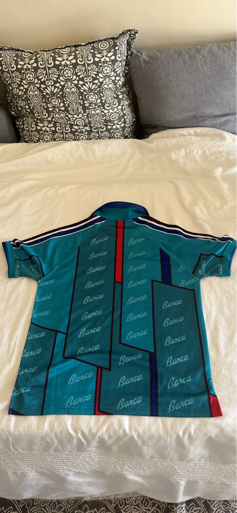 Original Barca 1996/97 away kit - 2