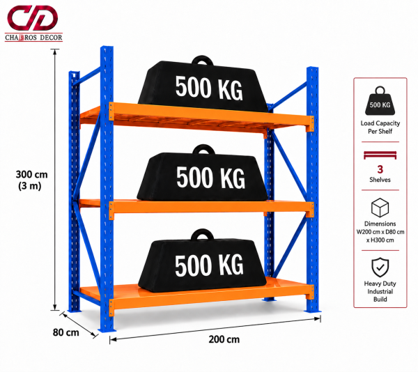 500KG STORAGE RACK ( New ) - 2
