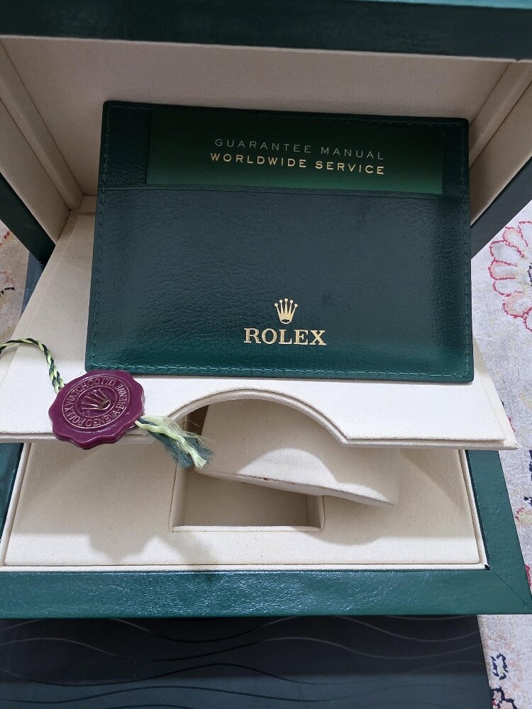 Orginal Rolex Box - 3
