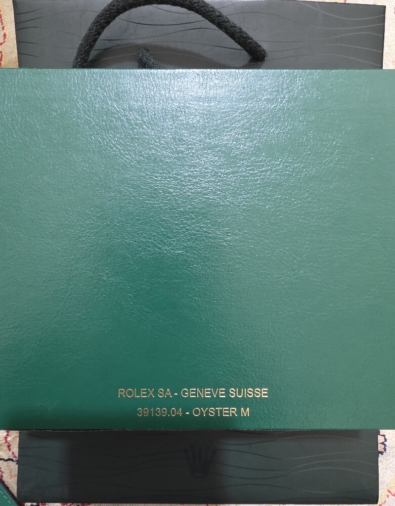 Orginal Rolex Box - 5