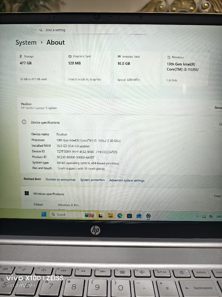HP Pavilion 15 Laptop - 1