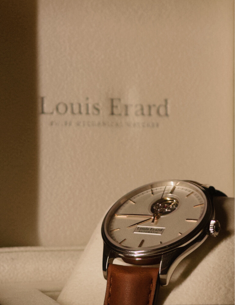 Louis Erard 1709-heritage new 2026  - 2