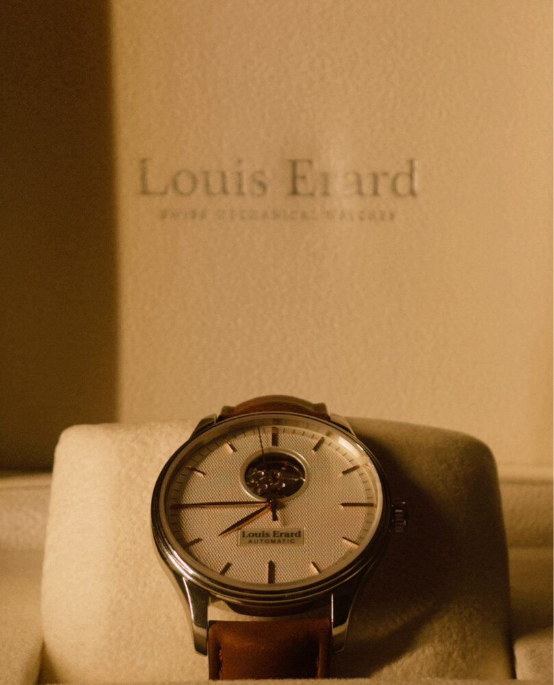 Louis Erard 1709-heritage new 2026  - 4