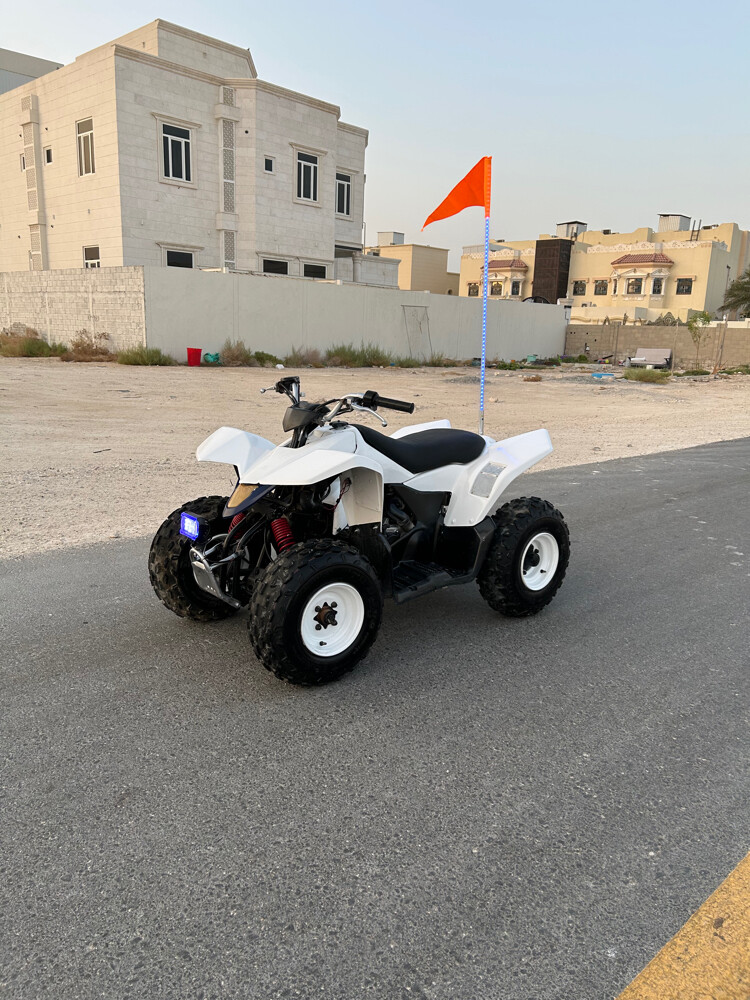 Suzuki 90cc - 3